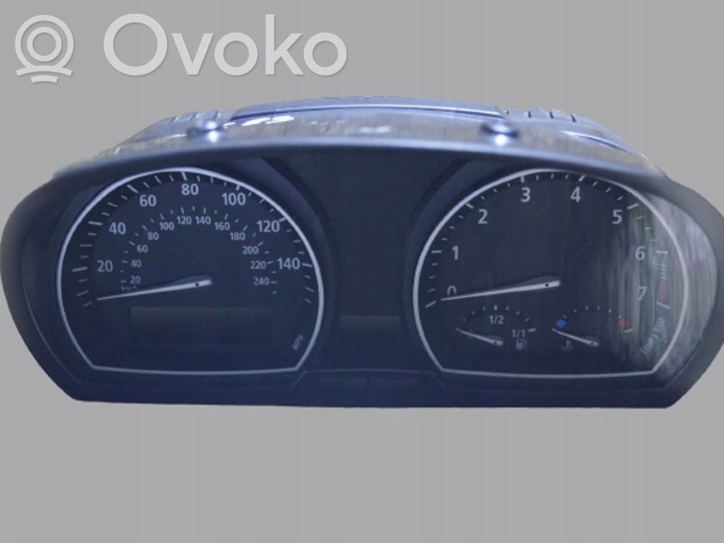 BMW X3 E83 Speedometer (instrument cluster) 