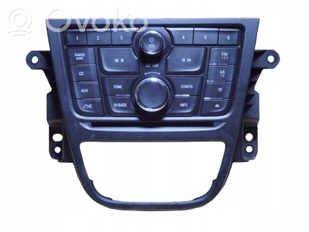 Vauxhall Mokka Unidad central de control multimedia 