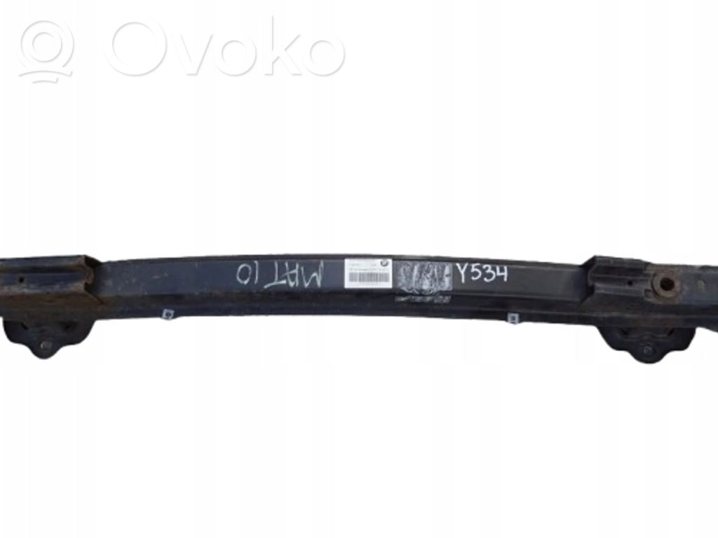 Rear bumper cross member