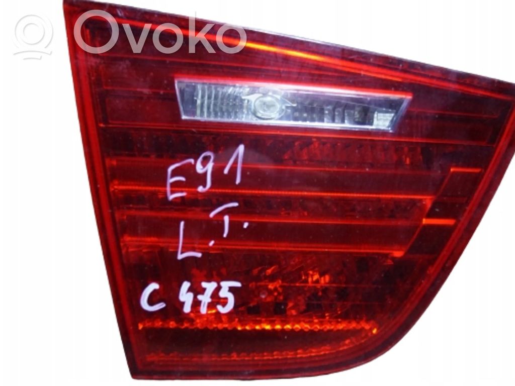 BMW 3 E90 E91 Galinis žibintas dangtyje 