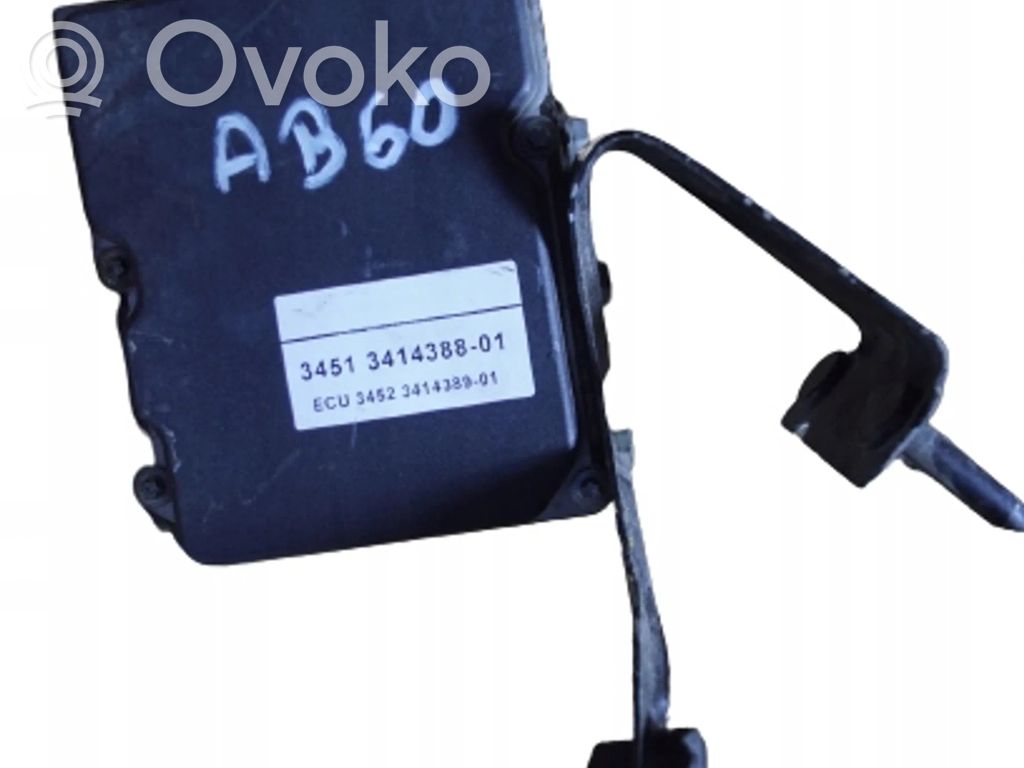 ABS Pump   341438801