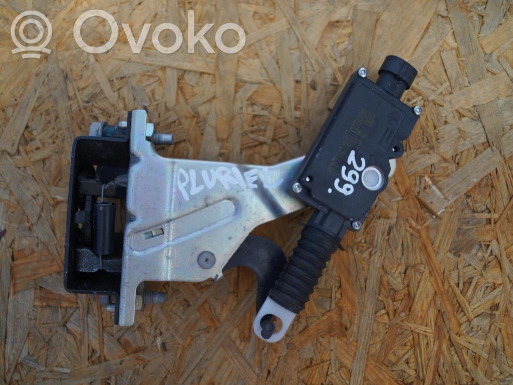 Citroen C3 Pluriel Tailgate/trunk/boot lock/catch/latch 