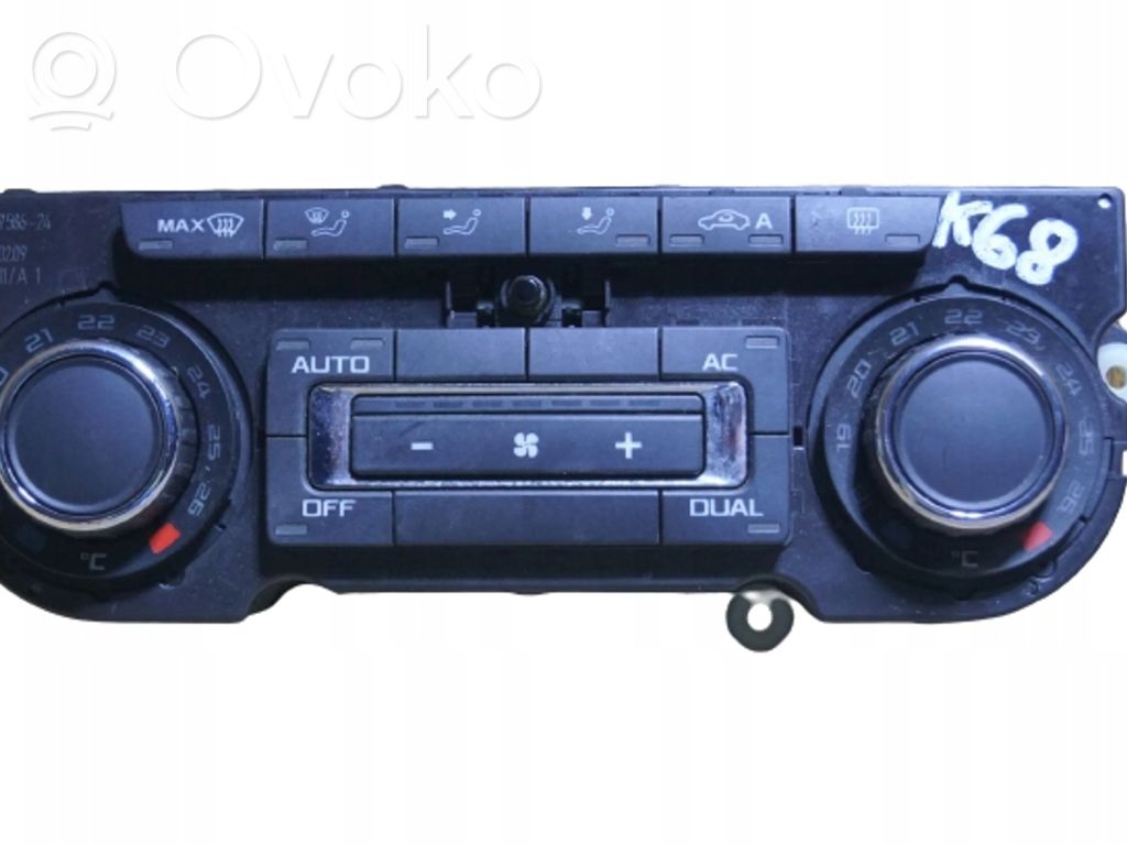 Skoda Superb B6 (3T) Panel klimatyzacji 