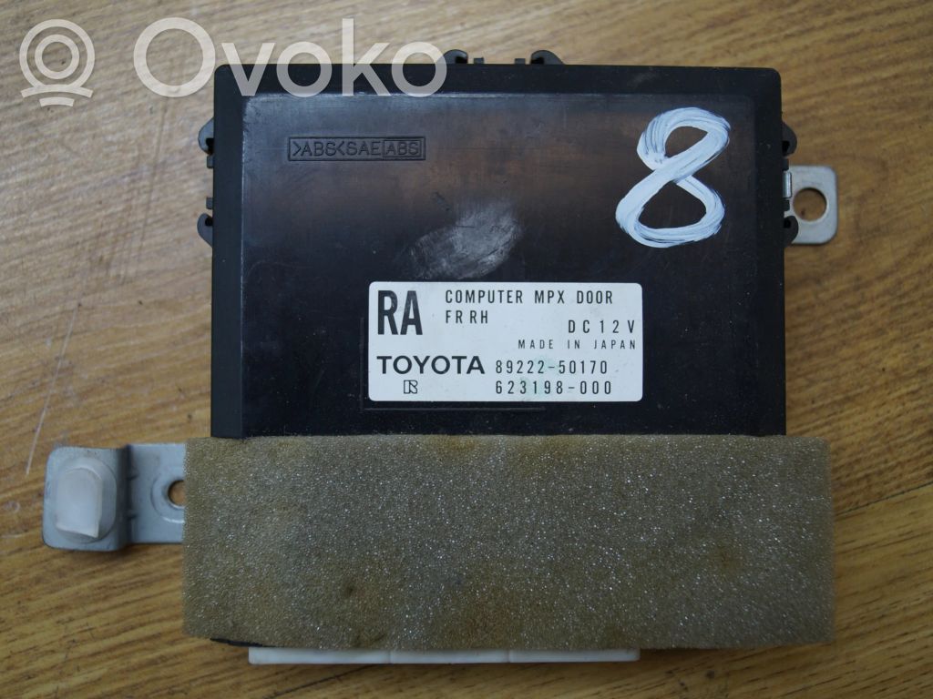 Door control unit/module   8922250170