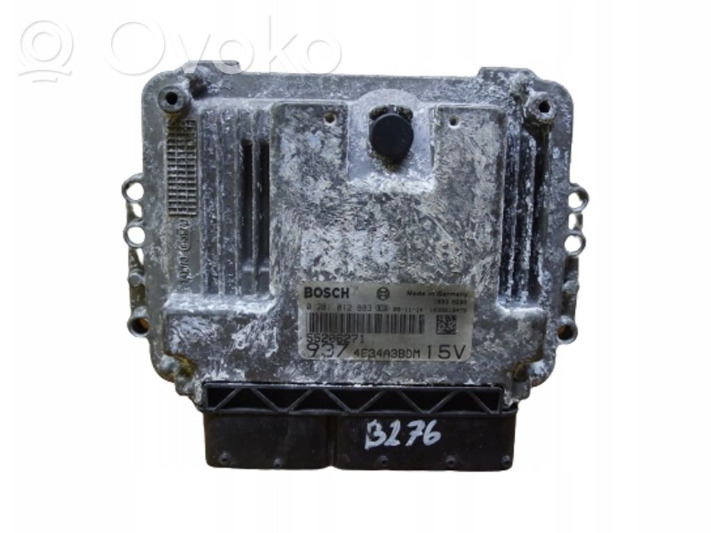 Alfa Romeo GT Engine control unit/module 