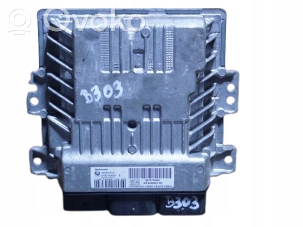 Peugeot 508 Engine control unit/module 