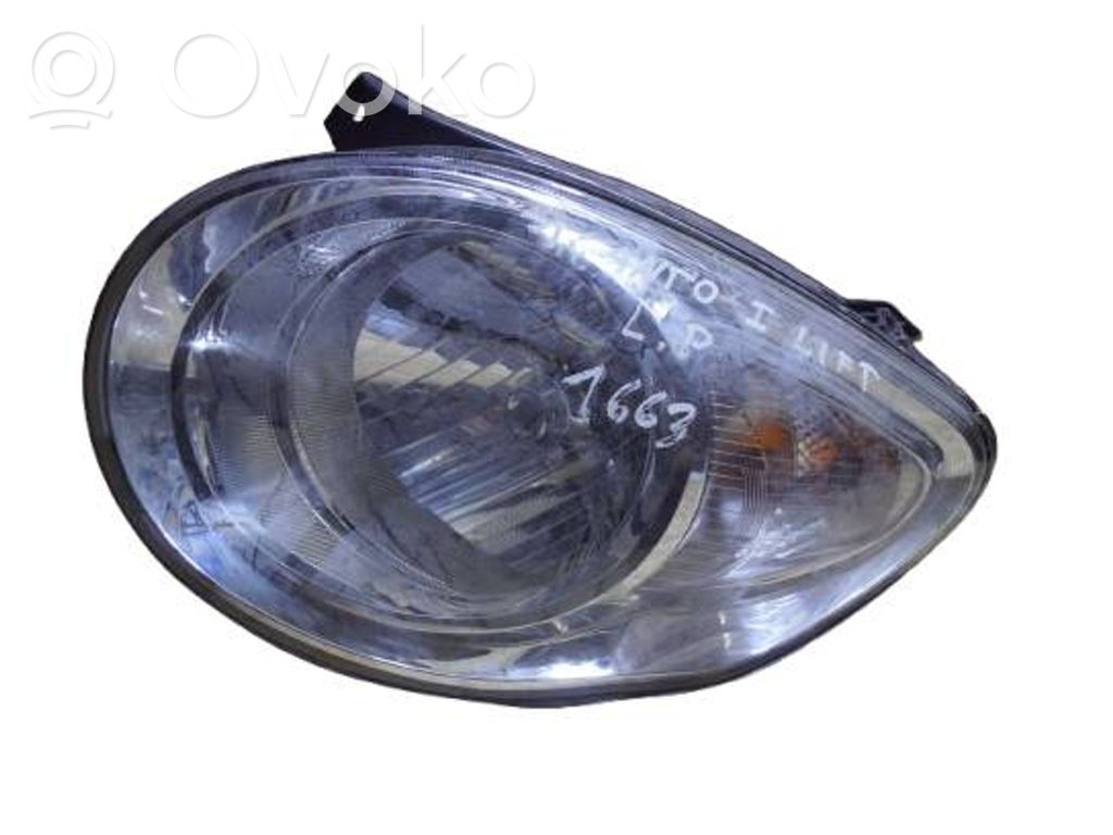 KIA Picanto Headlight/headlamp 