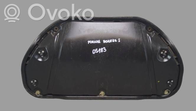 Porsche Boxster 986 Motorabdeckung 