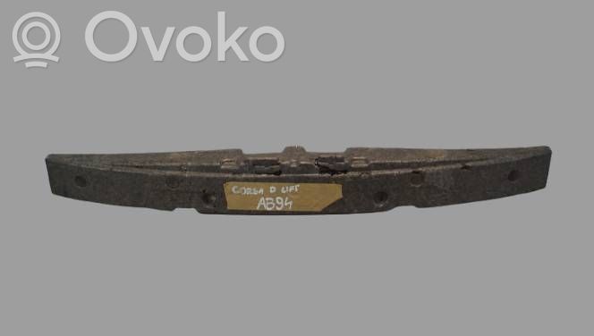 Opel Corsa D Front bumper foam support bar 