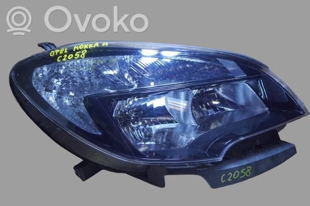 Opel Mokka Scheinwerfer 