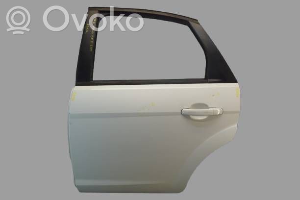 Rear door