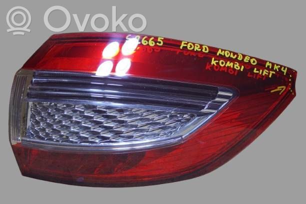 Ford Mondeo MK IV Takavalot 