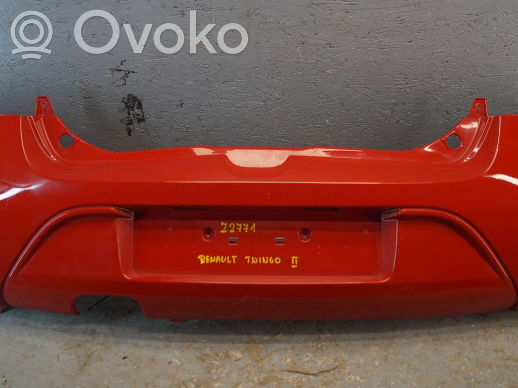 Renault Twingo II Bamperis 