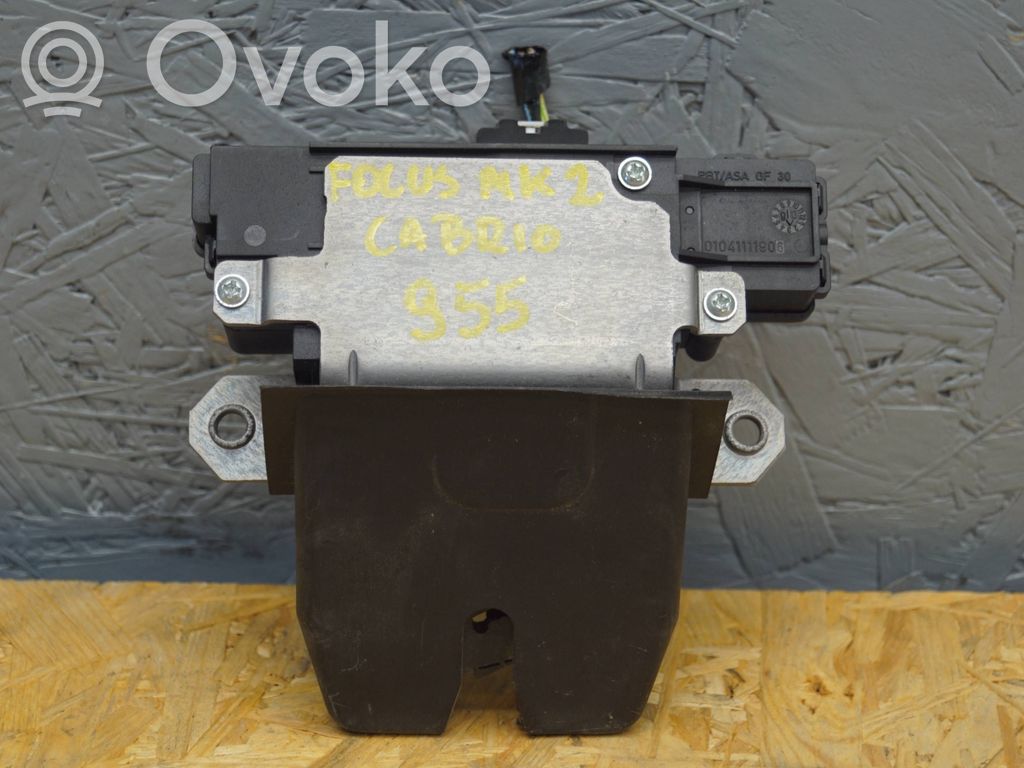 Ford Focus Tailgate/trunk/boot lock/catch/latch 