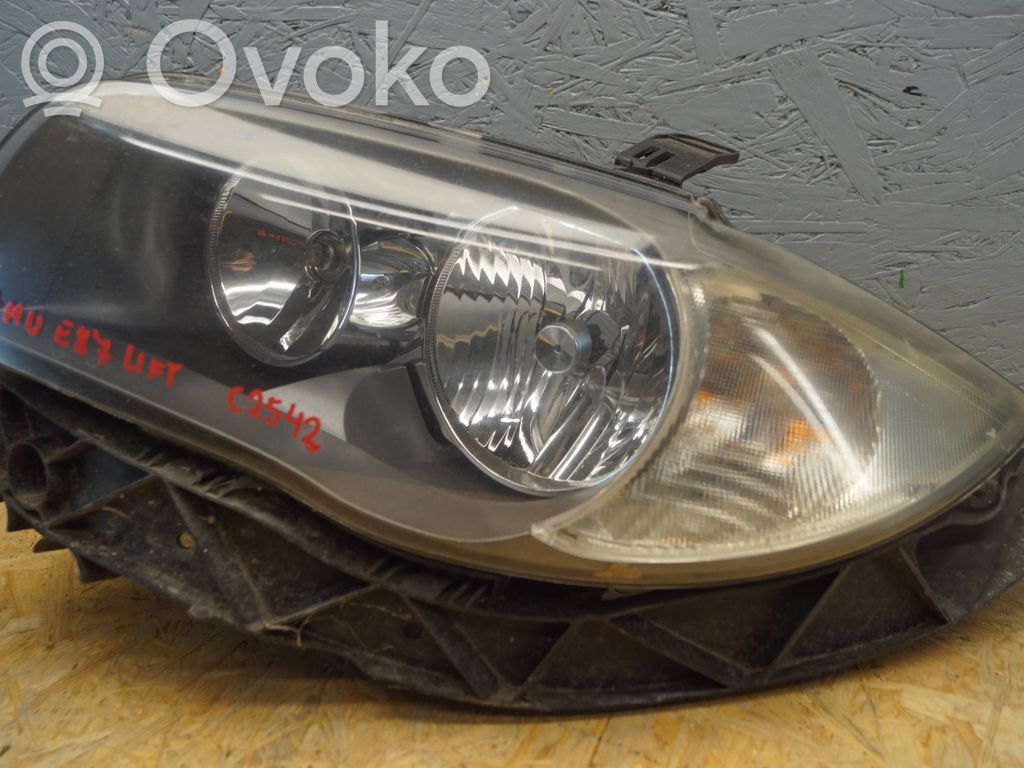 BMW 1 E81 E87 Phare frontale 