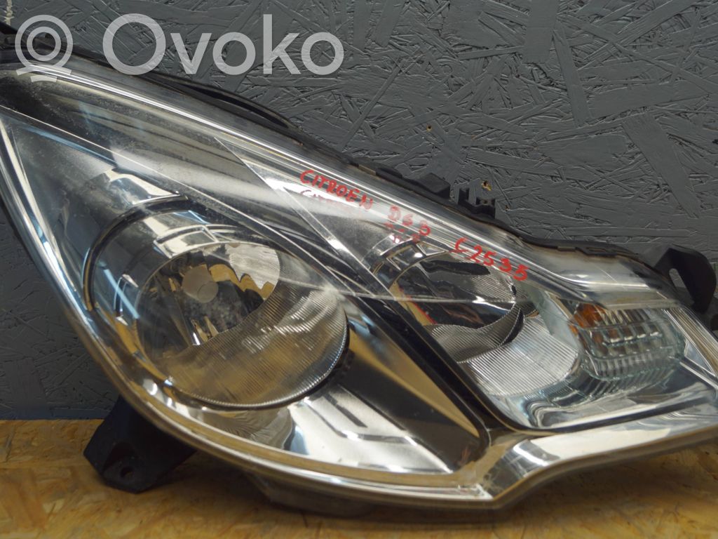 Citroen DS3 Scheinwerfer 