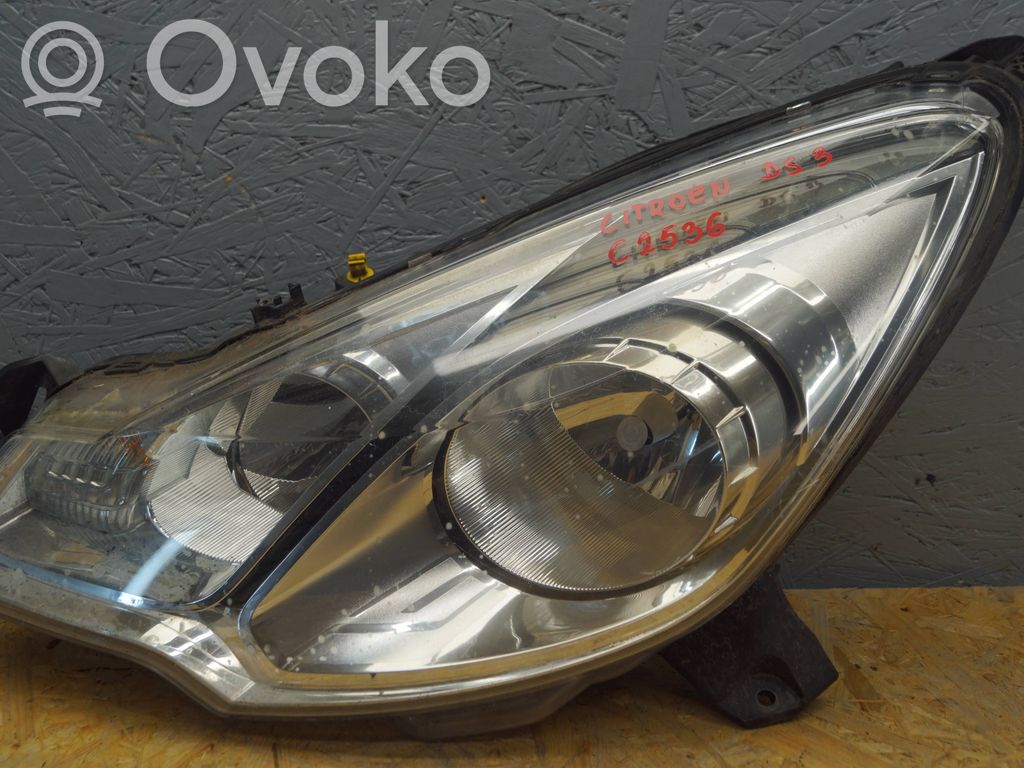 Citroen DS3 Headlight/headlamp 