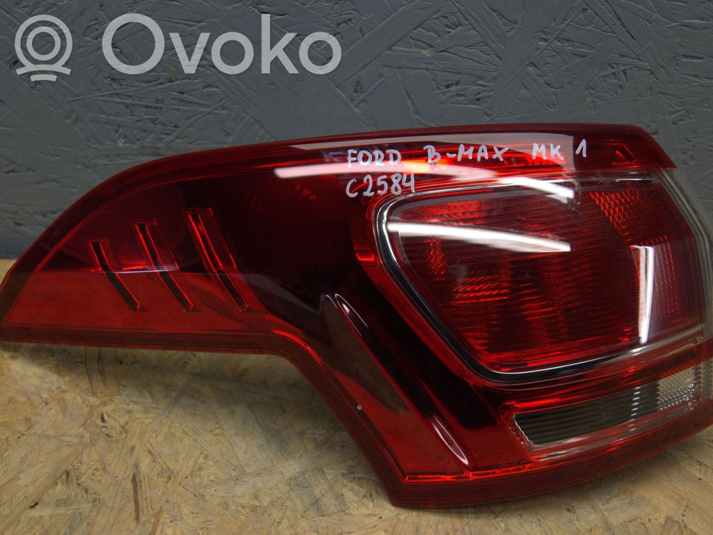 Ford B-MAX Takavalot 