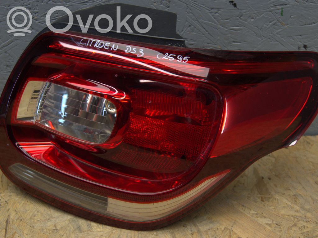 Citroen DS3 Rear/tail lights 