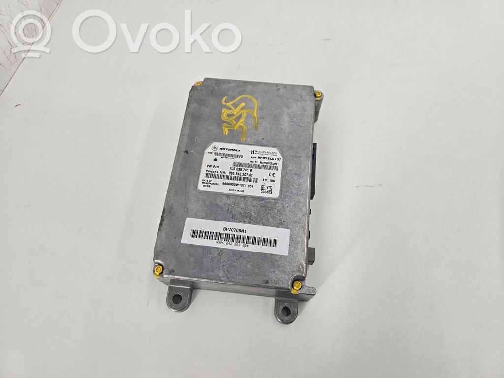 Porsche Cayenne (9PA) Phone control unit/module 