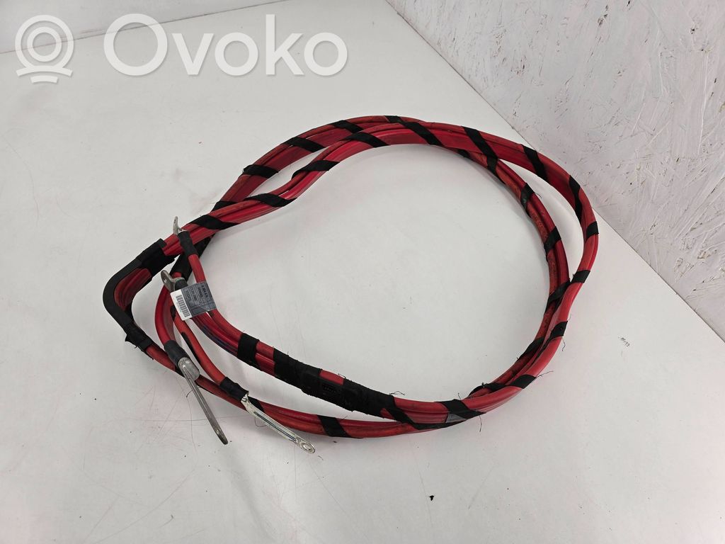 BMW 7 E65 E66 Positive cable (battery) 