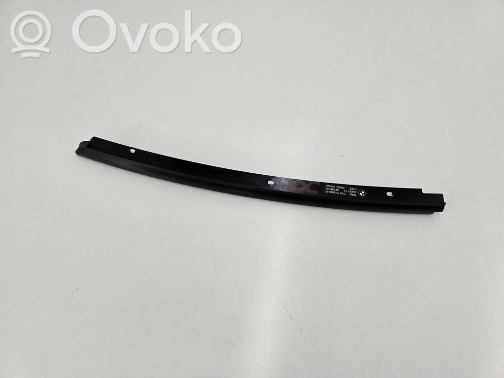 BMW 7 E65 E66 Kita galinių durų apdailos detalė 
