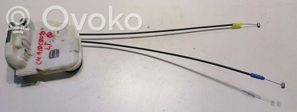 Citroen C4 I Bagažinės spyna 