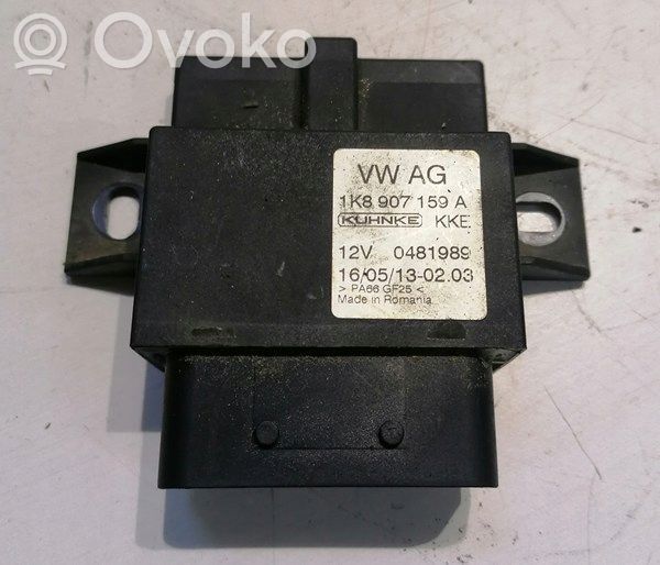 Volkswagen Scirocco Other control units/modules 