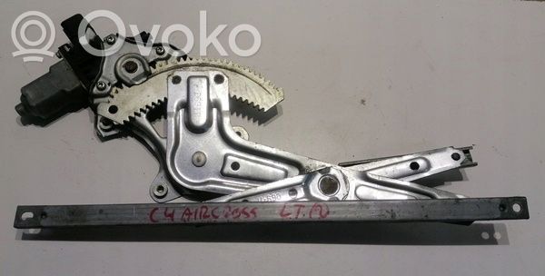 Citroen C4 I Rear door window regulator with motor 