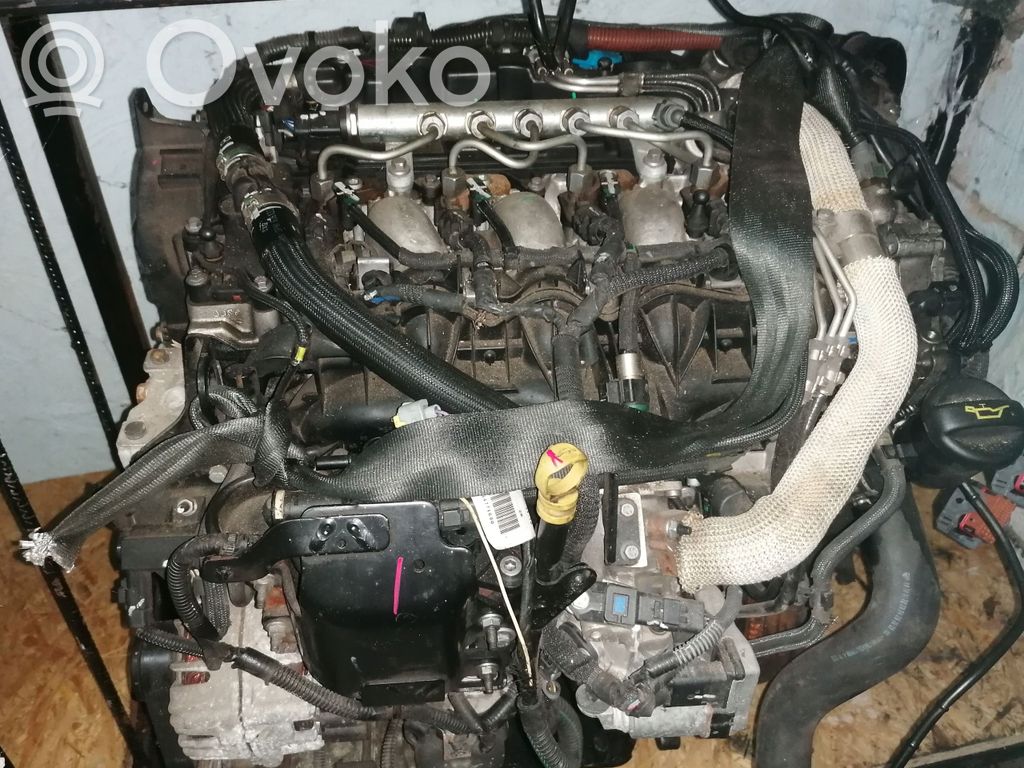 Citroen C5 Motor 