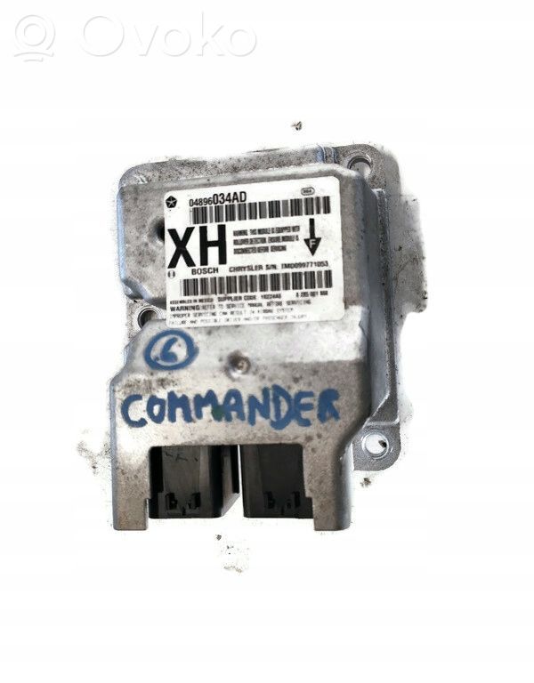 Jeep Commander Airbag control unit/module 