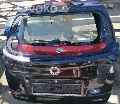 Tailgate/trunk/boot lid