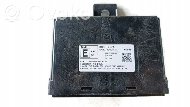Mazda CX-5 Door control unit/module 