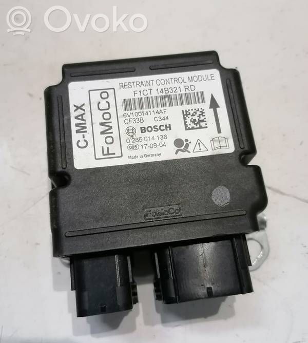 Ford C-MAX II Unitate/modul de comandă airbaguri 