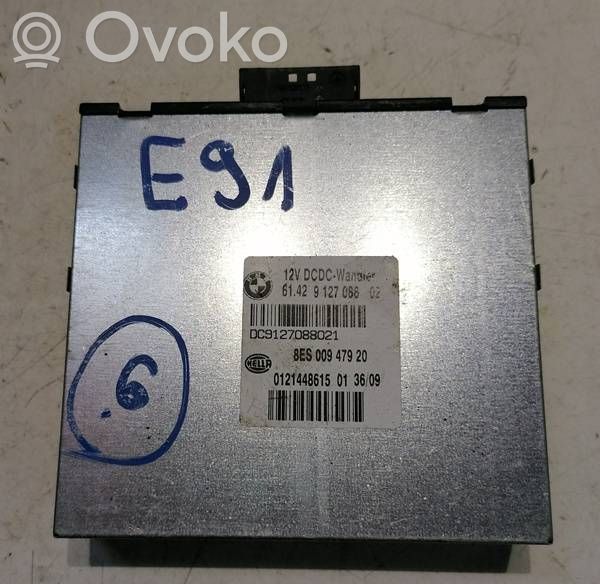 BMW 3 E90 E91 Fuel injection pump control unit/module 