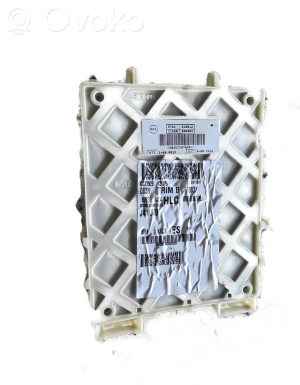 Ford Focus Engine control unit/module 