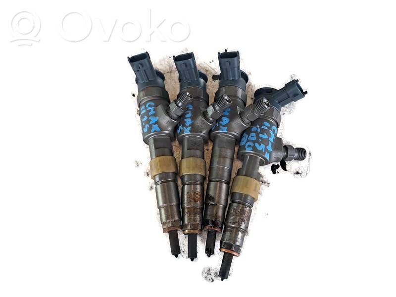 Inyector de combustible   CV6Q9F593AA,0445110484