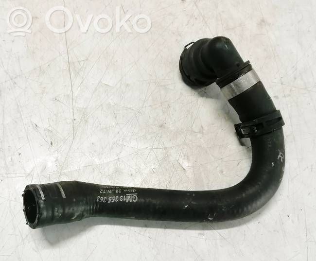 Opel Corsa D Engine coolant pipe/hose 
