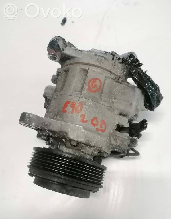 Ilmastointilaitteen kompressorin pumppu (A/C)   9225703