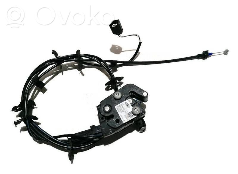 Ford B-MAX Etuoven lukko 