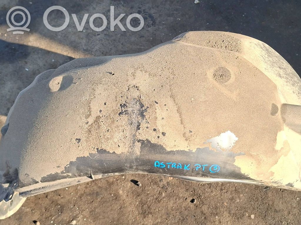 Opel Astra K Rivestimento paraspruzzi parafango posteriore 