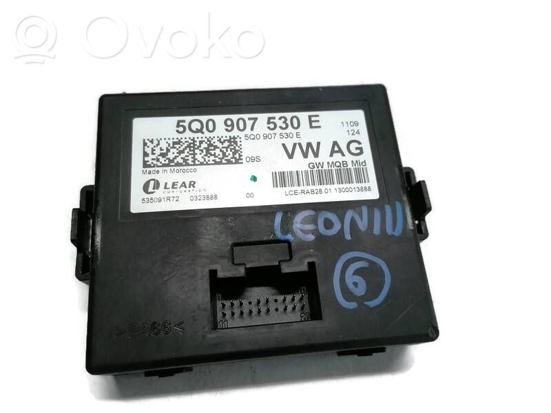 Módulo de control Gateway   5Q0907530E,535091R72