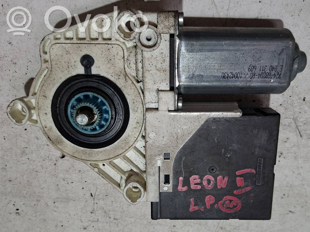 Seat Leon (1P) Silnik regulatora szyby drzwi przednich 