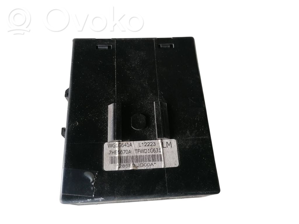 Parking PDC control unit/module   285E0JD00A,7HE6670A,TFWD1G631