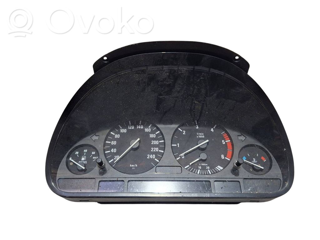 BMW X5 E53 Vitezometru (grup de instrumente) 