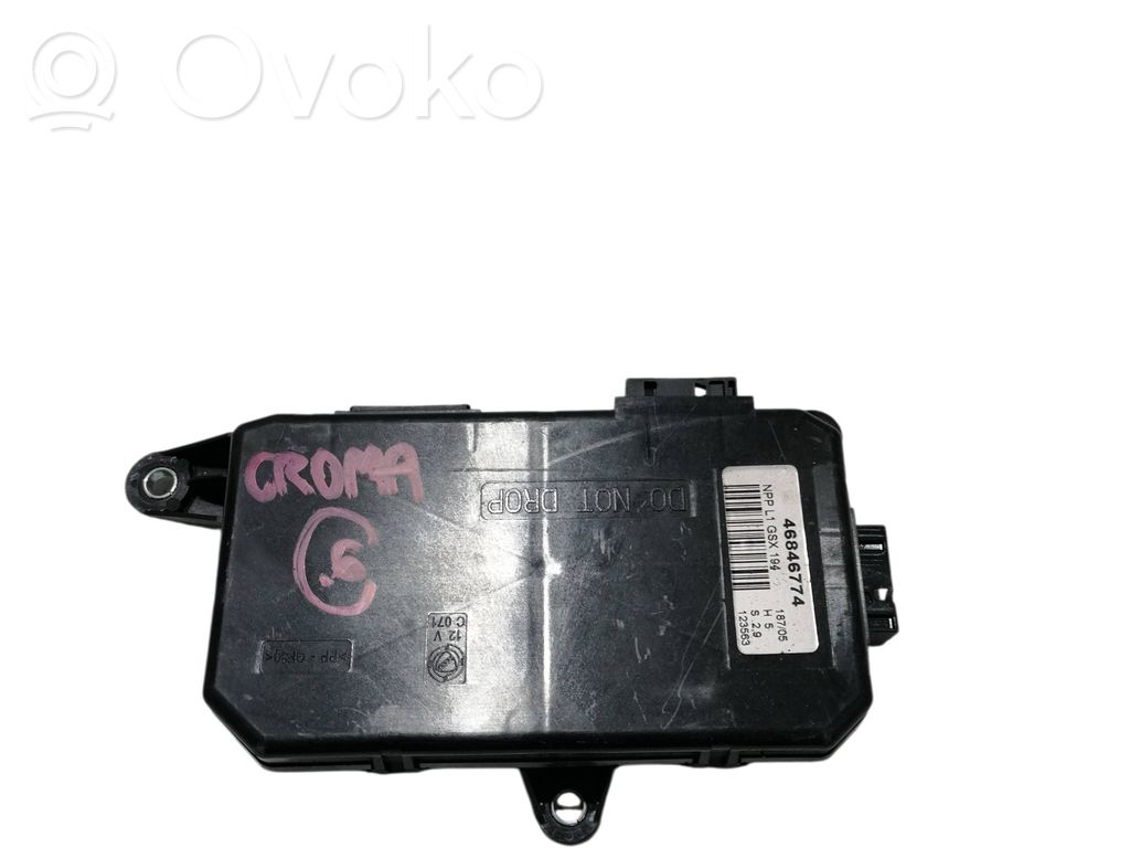 Fiat Croma Sterownik / Moduł drzwi 