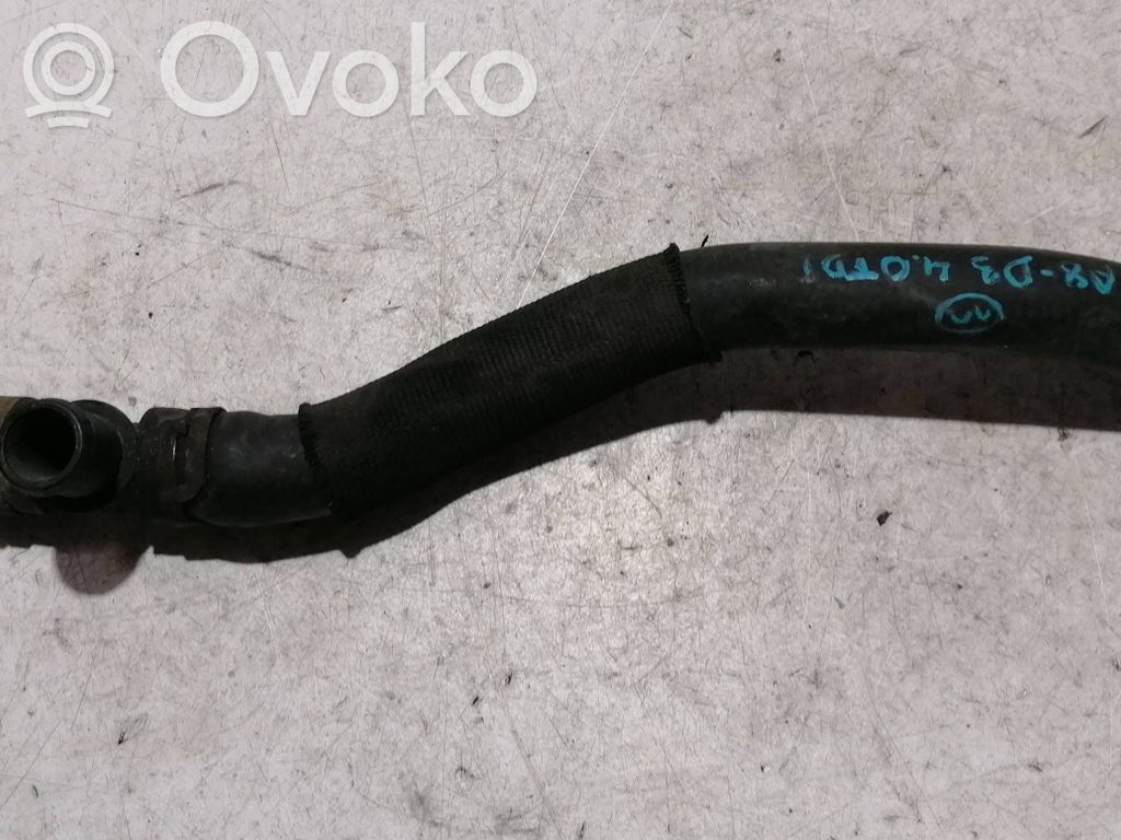 Audi A8 S8 D3 4E Conductă/furtun lichid de răcire motor 