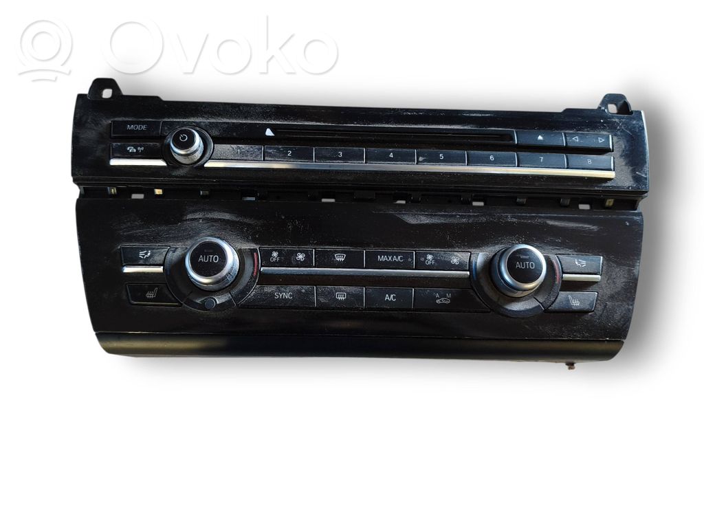 BMW 5 F10 F11 Panel klimatyzacji 