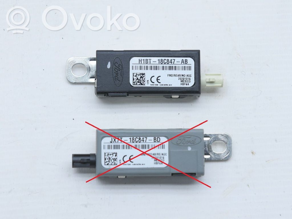 Jaguar X-Type Antenos stiprintuvas 