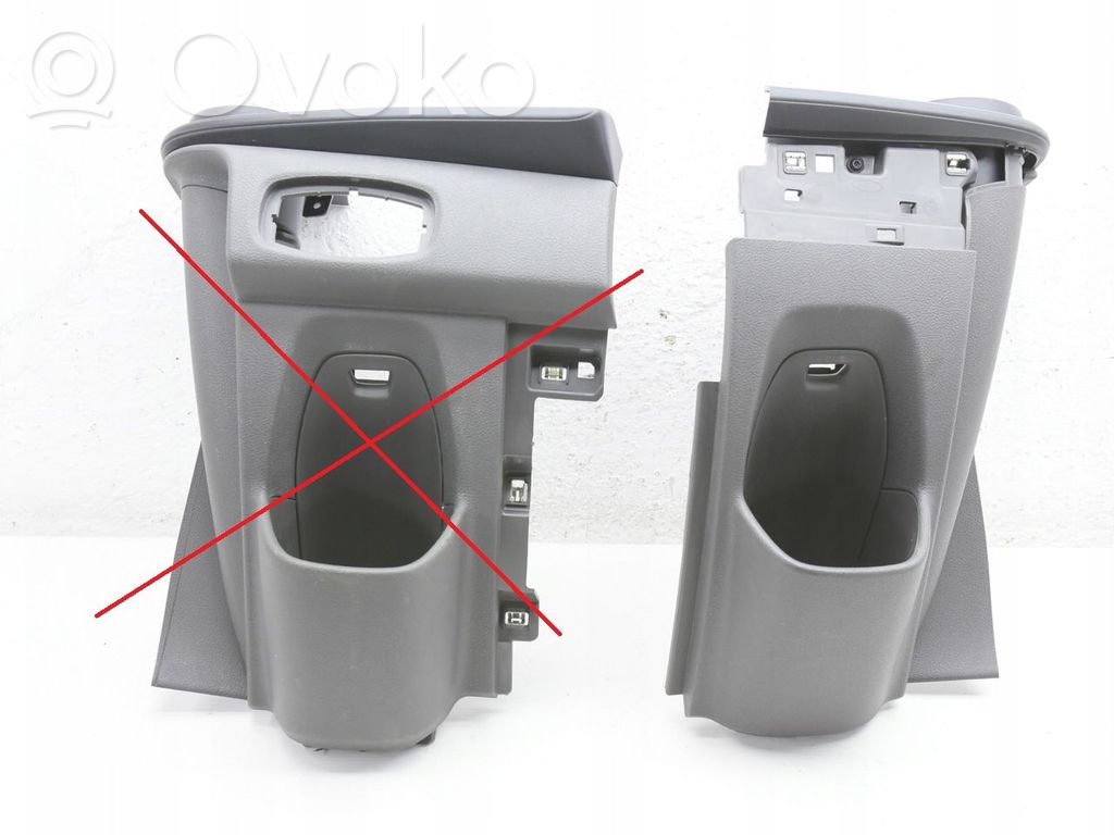 Ford Transit Custom Cup holder front 